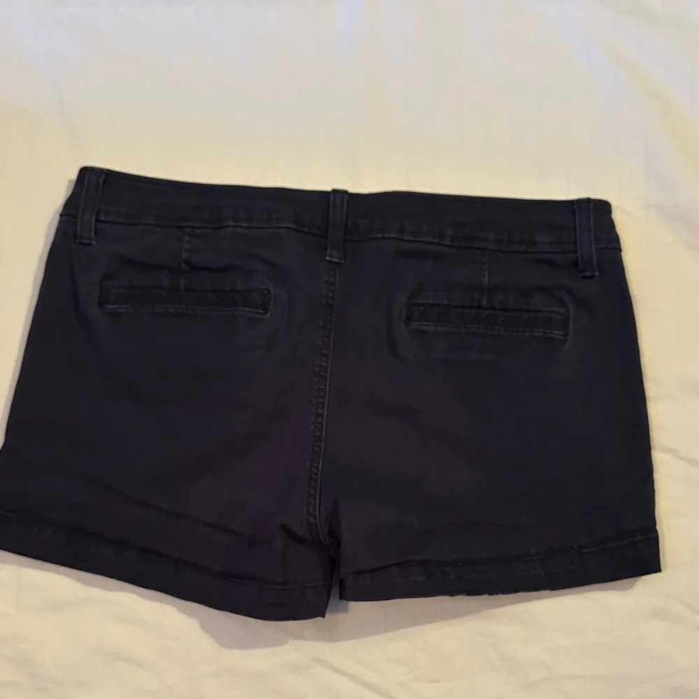 Market & Spruce Navy Shorts - Picture 4 of 8